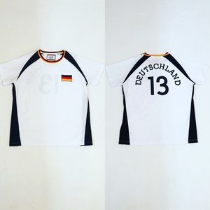 DEUTSCHLAND 13 soccer jersey